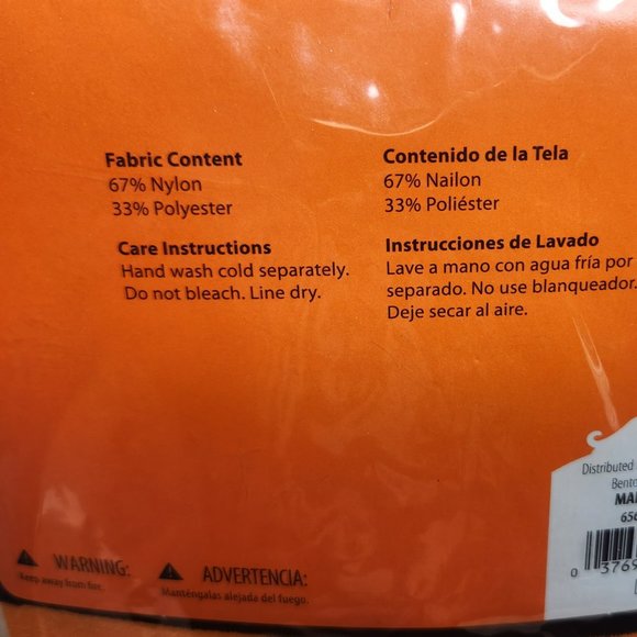 💜$5💜NWOT HALLOWEEN ADULT WITCH TIGHTS -ONE SIZE - Picture 3 of 3